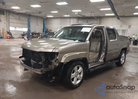 2010 Honda Ridgeline Rtl from USA, damaged, VIN 5FPYK1F59AB012955